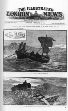 1884 cannibalism on the high seas
